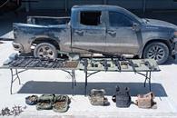 Aseguran armas y equipo t&aacute;ctico