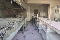 Alarma incendio en negocio de pollos