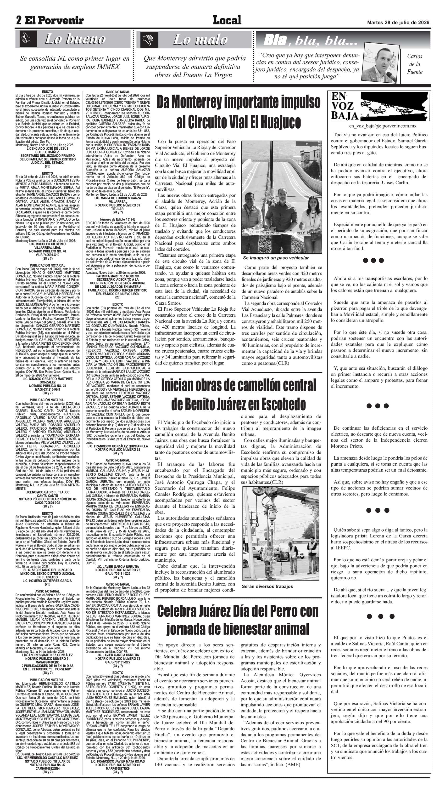 Edictos