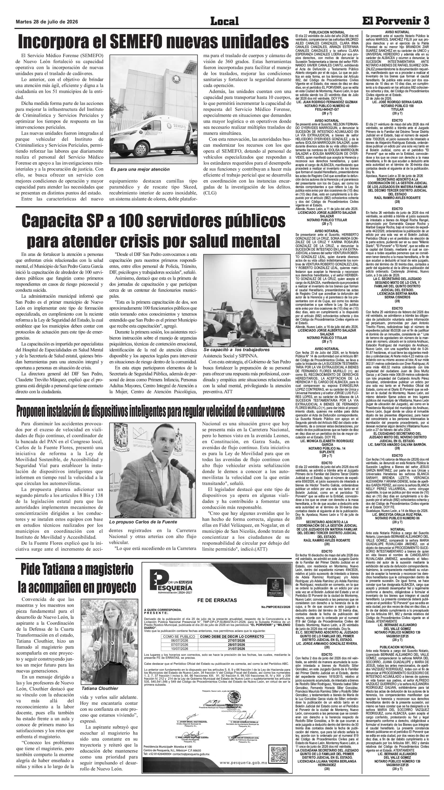 Edictos
