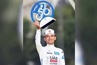 Gan&oacute; Del Toro 3 mdp en el Tour