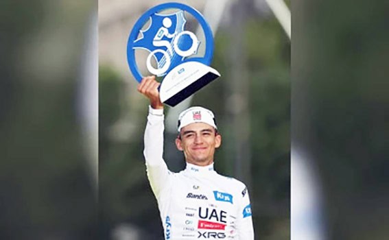 Gan&oacute; Del Toro 3 mdp en el Tour