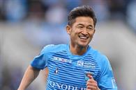 A los 59 a&ntilde;os Kazuyoshi Miura contin&uacute;a marcando goles