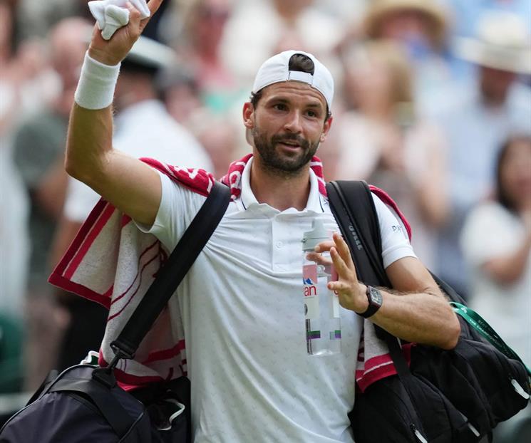 Se baja Dimitrov de Los Cabos