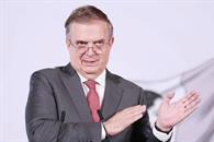 Espera Ebrard nuevos aranceles  de EU para M&eacute;xico en agosto