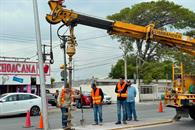 Inician obras de camell&oacute;n central de Benito Ju&aacute;rez en Escobedo