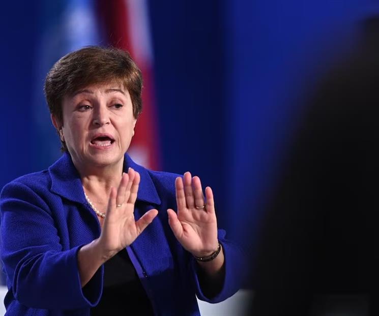 Est&aacute; Argentina "m&aacute;s sana desde Milei, dice jefa del FMI