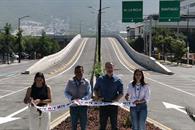 Da Monterrey importante impulso al Circuito Vial El Huajuco