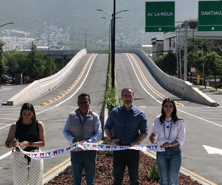 Da Monterrey importante impulso al Circuito Vial El Huajuco
