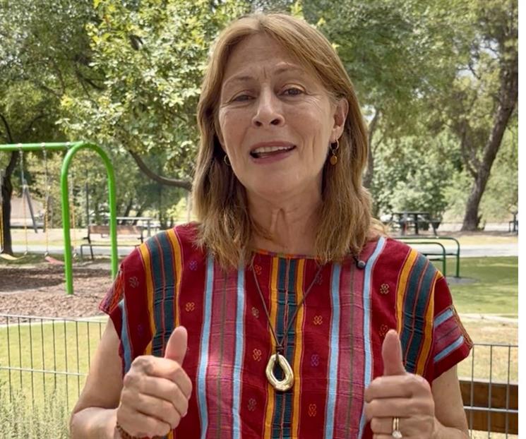 Pide Tatiana a magisterio la acompa&ntilde;e en proyecto