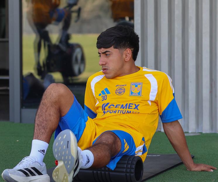 Entrena Tigres sin &acute;seleccionados