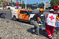 Arrolla tren a hombre; sobrevive